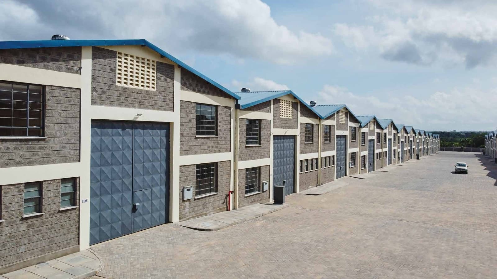 Warehouse Row
